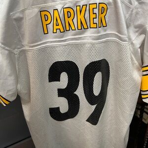 Reebok White Mesh Sports Jersey